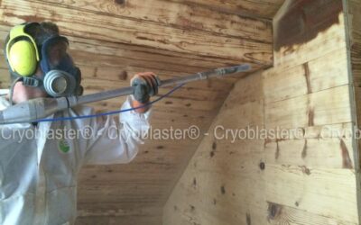 Gommage cryogénique: le nettoyage cryogénique no limits !