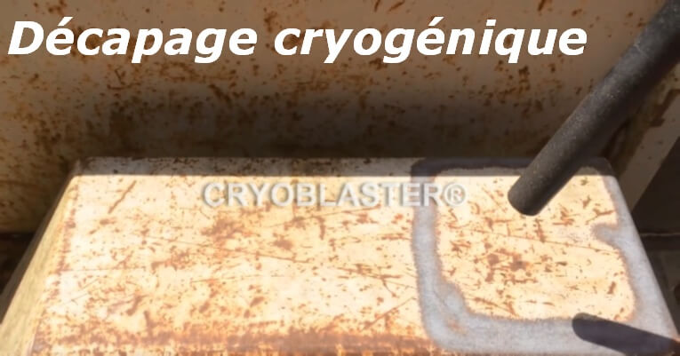 Entdecken Sie das kryogene Strahlen anhand von Artikeln zu industriellen Strahlentechniken und Trockeneisprojektion.