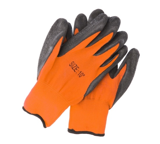 Kälteschutzhandschuhe gegen Erfrierungen durch Trockeneis