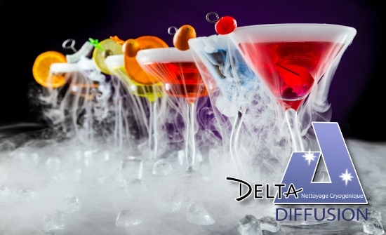 Dónde comprar hielo seco para cócteles