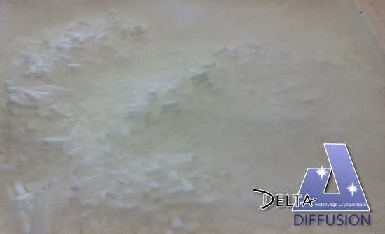 Venta de barras de hielo seco en Isère