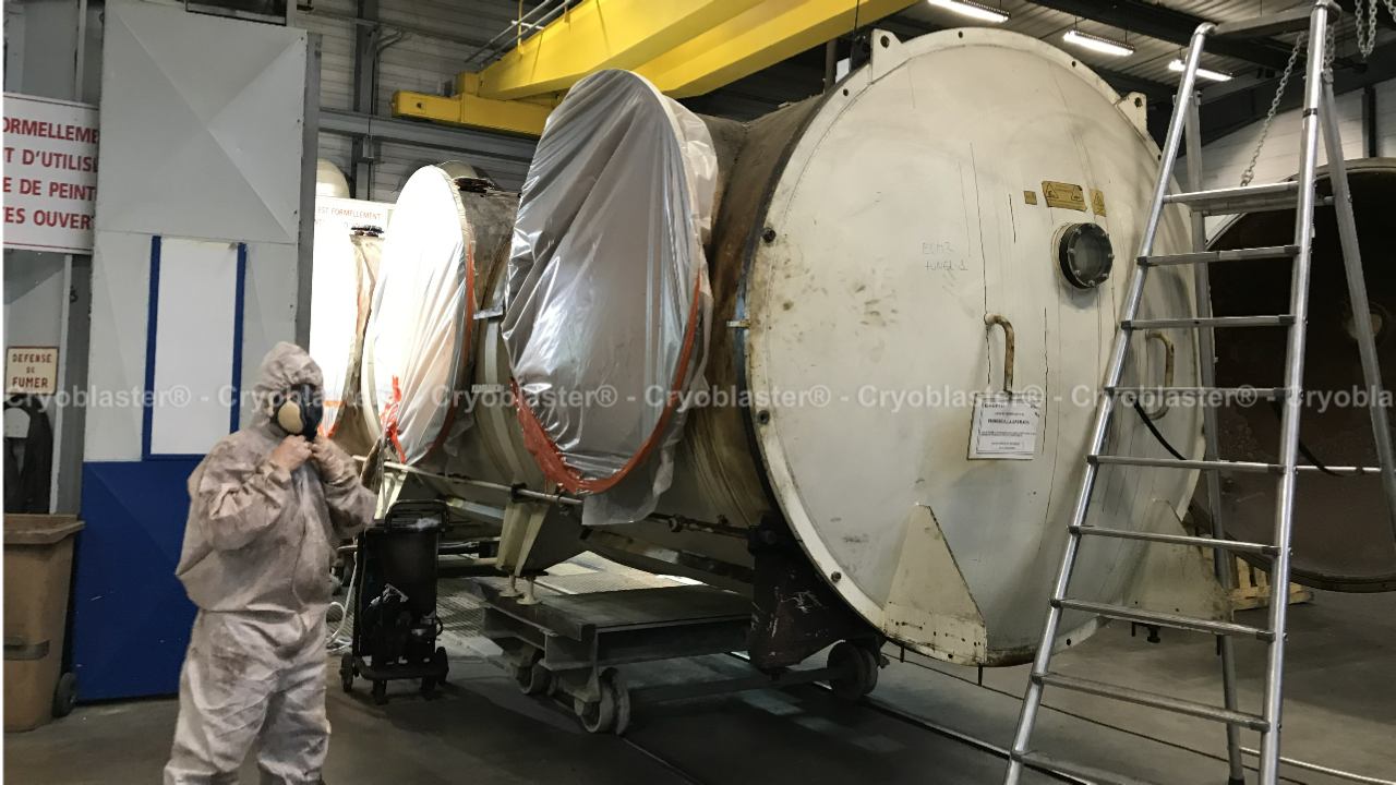 Delta Diffusion: Dry-Ice-Blasting-Unternehmen in Lyon