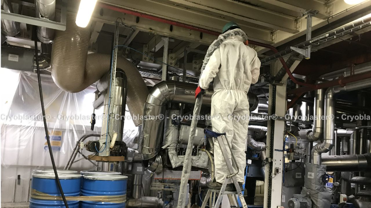 Prestations de nettoyage cryogénique sur La Rochelle