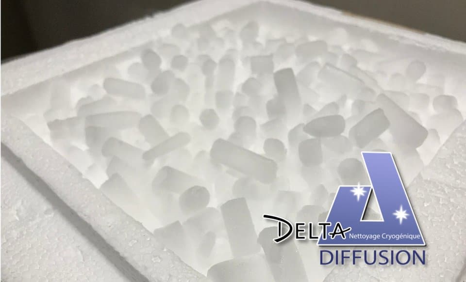 Proveedor de hielo seco en Isère