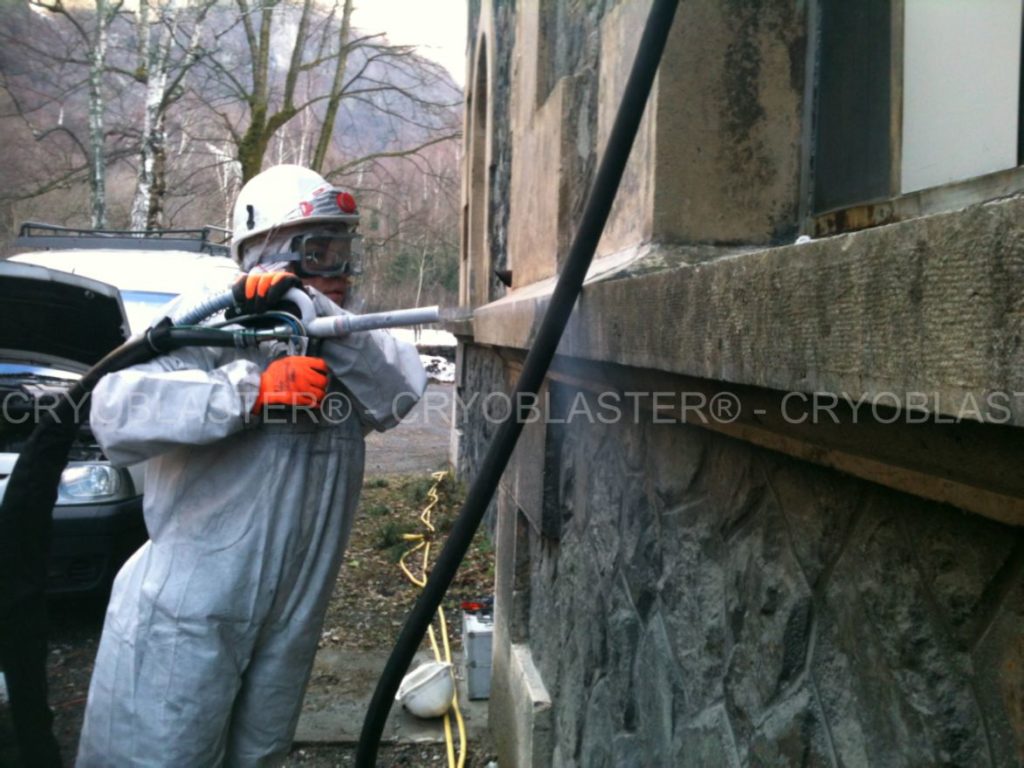 Prestataire de nettoyage cryogénique sur Marlioz