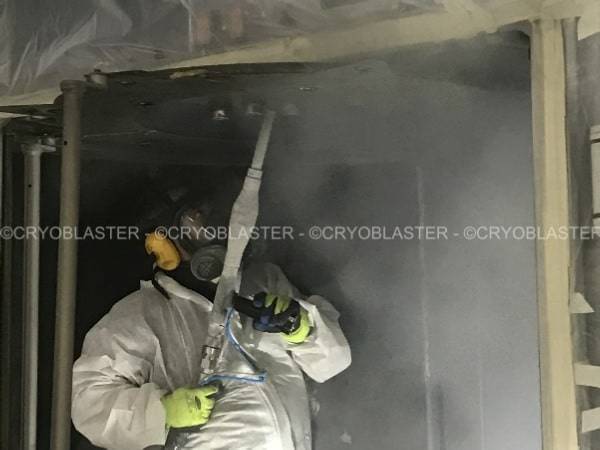 Dienstleister für Trockeneisstrahlen in Kanada bei Vakuummetallisierung