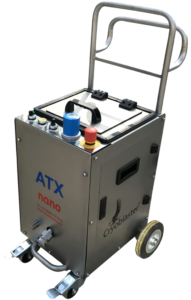 machine nettoyage cryogenique precision atx nano