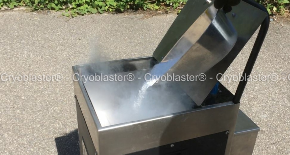 Venda de gelo seco pellets de 3 mm