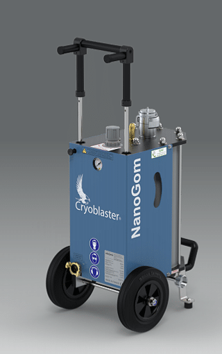 aérogommeuse nanogom pour décapage rouille