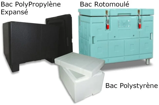 Caixas e recipientes adaptados ao armazenamento e conservação do gelo seco