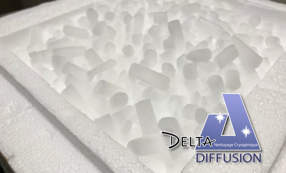 Trockeneislieferant in Haute-Savoie