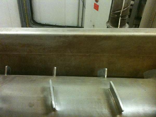 Nettoyage cryogénique agroalimentaire : vis sans fin