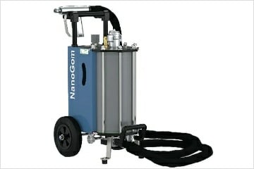 aerogommeuse nanogom 1