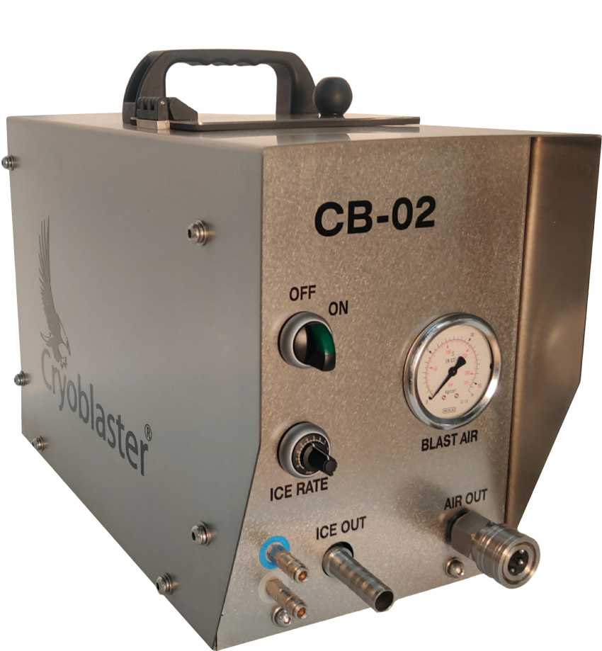 nouveau-nettoyeur-cryogenique-cryoblaster nouveau nettoyeur cryogenique cryoblaster