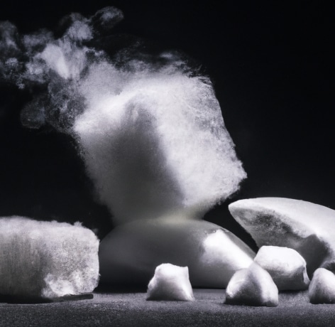 Glacec arbonique pour machine nettoyage cryogénique MACH3