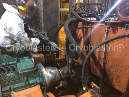 Dienstleister für Trockeneisstrahlung in Grenoble zur Reinigung von Elektroverteilern