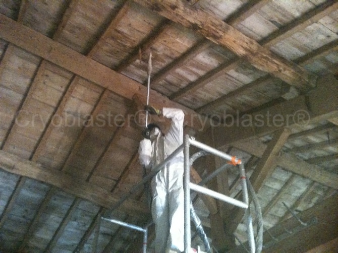 Prestataire de décapage par aérogommage sur Grésy sur Aix