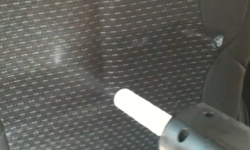 Nettoyage cryogénique des sièges automobiles : une solution innovante et écologique