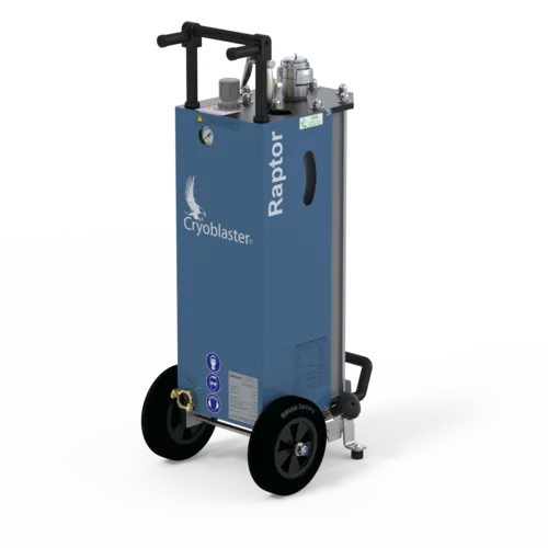 17-liter abrasive air blasting equipment for homeowners