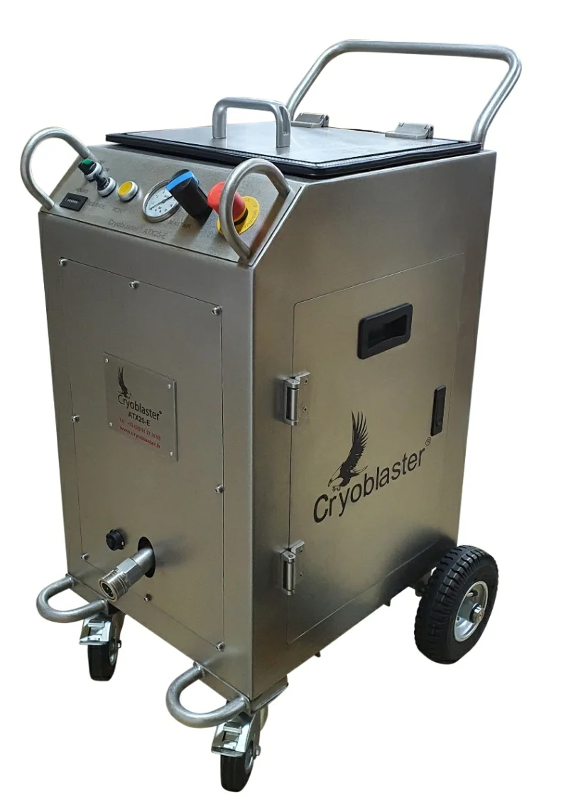 ATX25-E V2 Cryogenic Cleaner