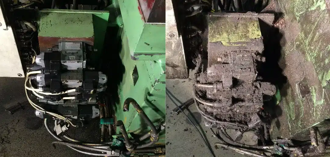 Opération de nettoyage cryogénique à Pau