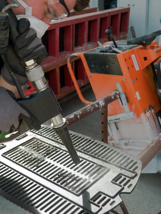 as vantagens de um limpador com gelo seco