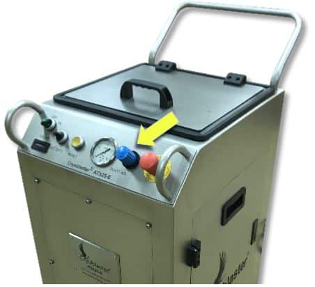 Regulador de presión y volumen de aire comprimido