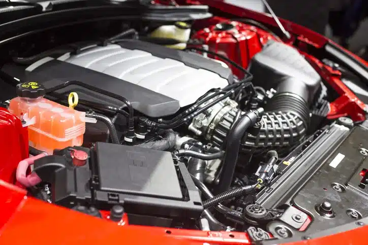 Clean electric car engine