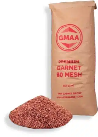 Sac de Garnet en 80 mesh