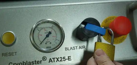 ATX25-E V2 allows you to lock the pressure adjustment