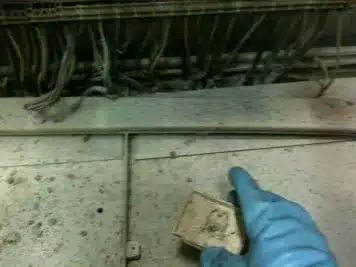 Remove objects that could be projected by compressed air