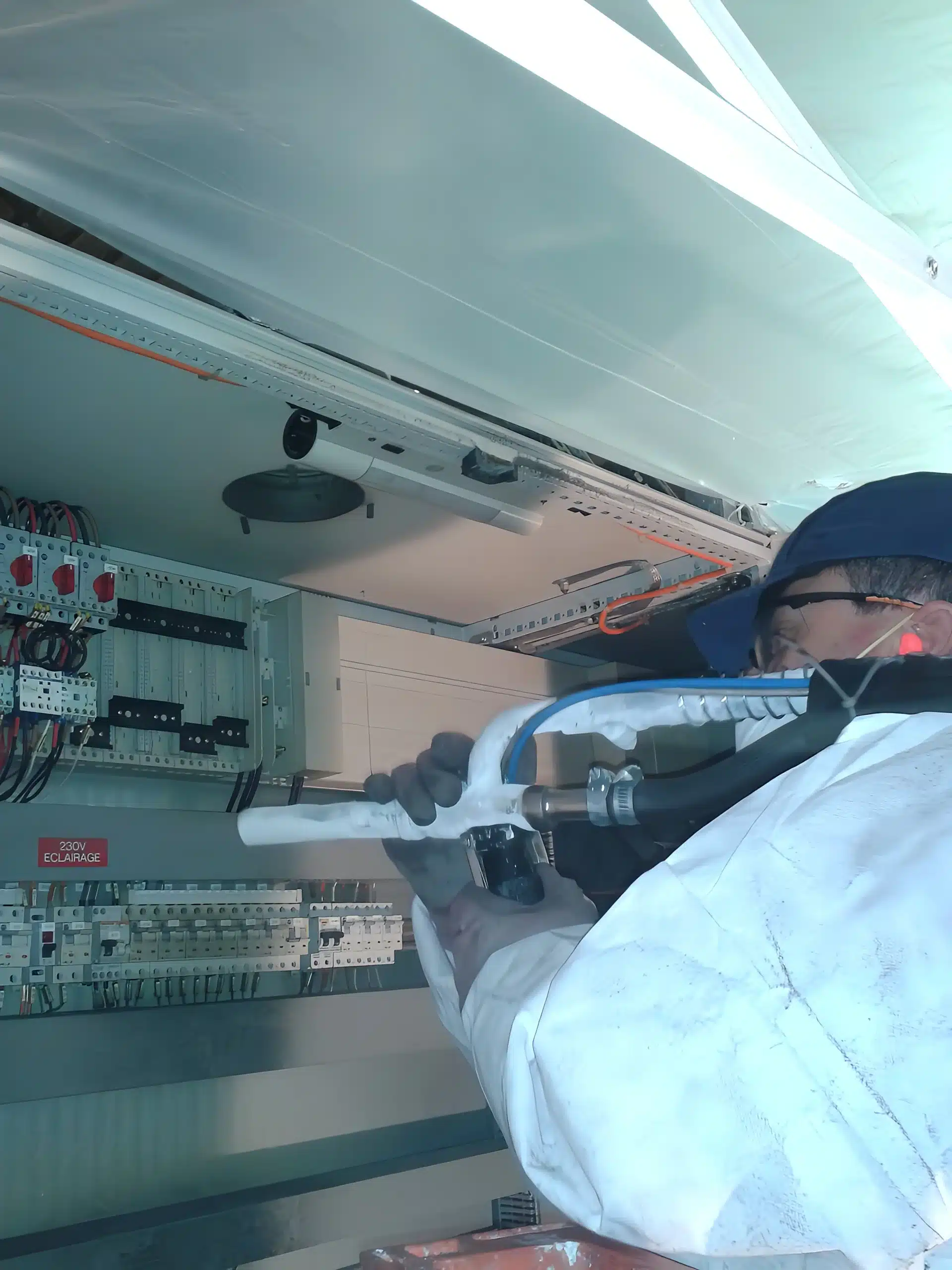 Nettoyage d’armoire électrique à Lyon Rhône-Alpes