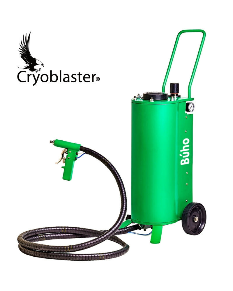 Chorreadora baja presión Búho Cryoblaster