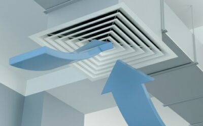 Nettoyage cryogénique en vidéo sur aération recouverte de colle Hot-Melt – Thermofusible
