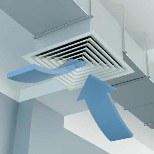 Nettoyage cryogénique en vidéo sur aération recouverte de colle Hot-Melt – Thermofusible