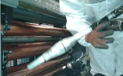 Le nettoyage cryogénique : une révolution pour l’entretien des presses d’imprimerie