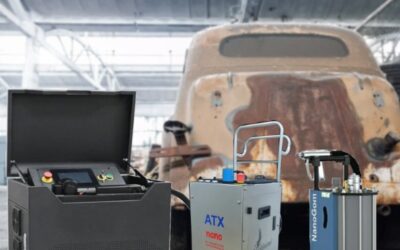 Les 3 technologies incontournables pour le nettoyage automobile : cryogénie, laser et aérogommage