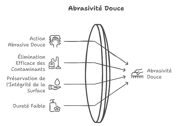 Dry ice blasting: gentle abrasion