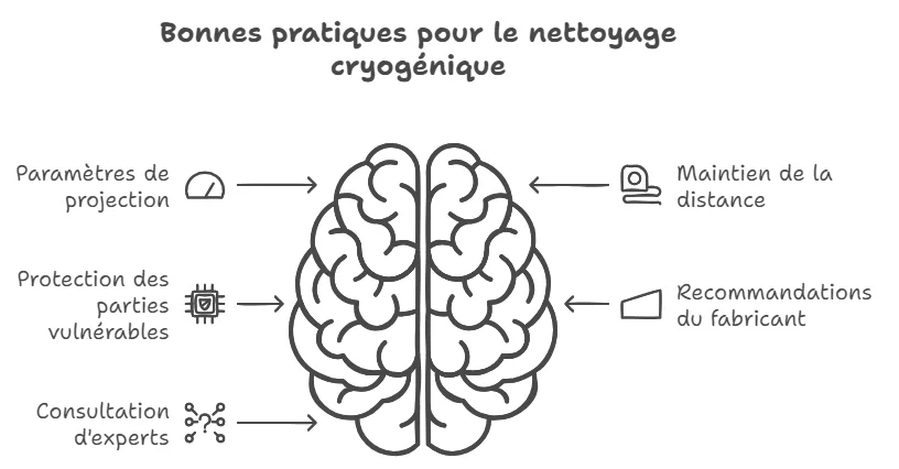 Como realizar limpeza com gelo seco em componentes elétricos