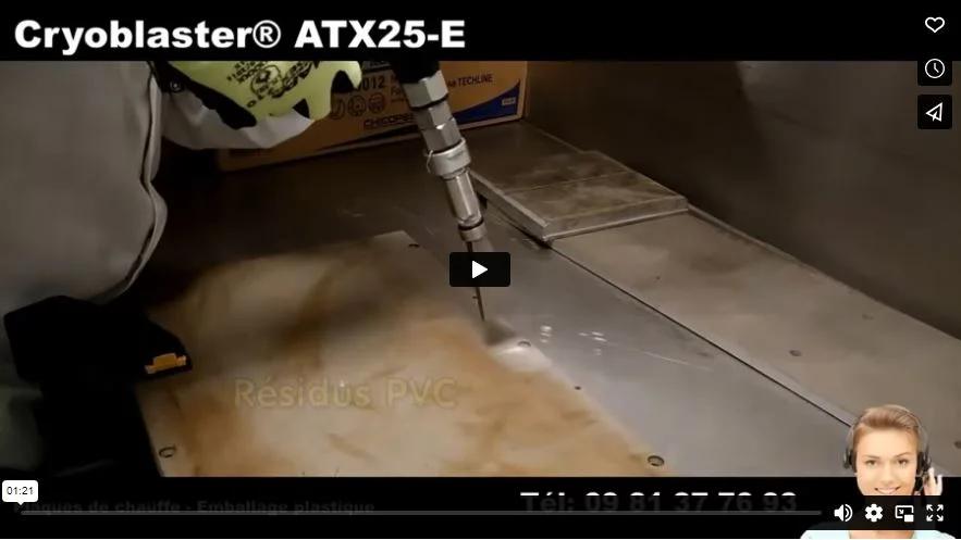 Nettoyage cryogénique en salle grise pharmaceutique