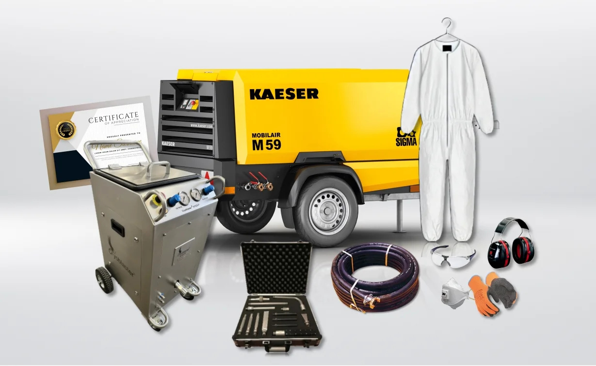 Lancez-vous dans le nettoyage cryogénique : Partie 1 – Équipement et mise en route