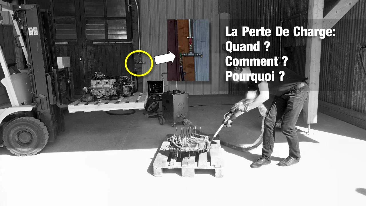 Stratégies pour compenser la perte de charge dans les prestations de nettoyage cryogénique