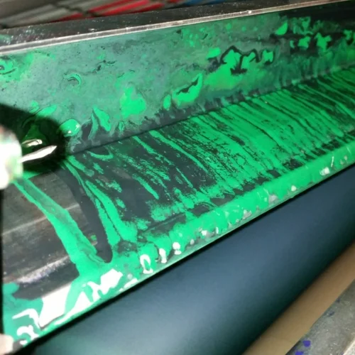 Nettoyage cryogénique sur presses offset : améliorez vos performances !