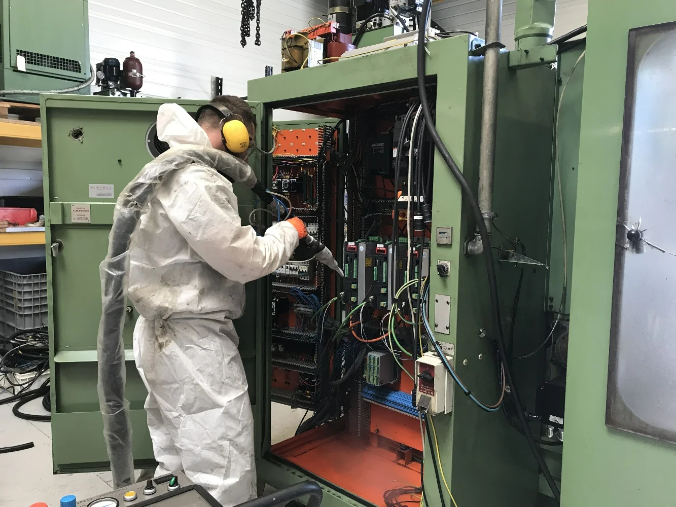 le nettoyage cryogénique : technologie de propreté