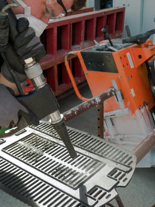 Limpeza por sublimação