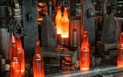 La glace carbonique : une solution brillante pour l’industrie du verre