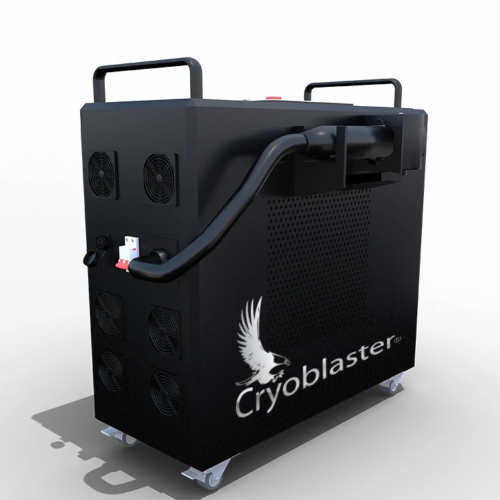 Mobile laser cleaner