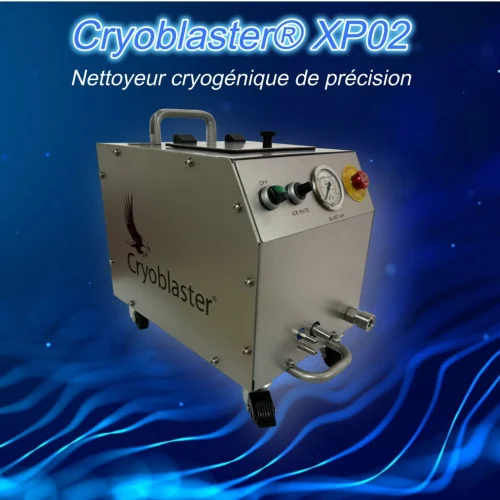 Cryoblaster XP02: el limpiador de hielo seco que revoluciona el detallado de automóviles