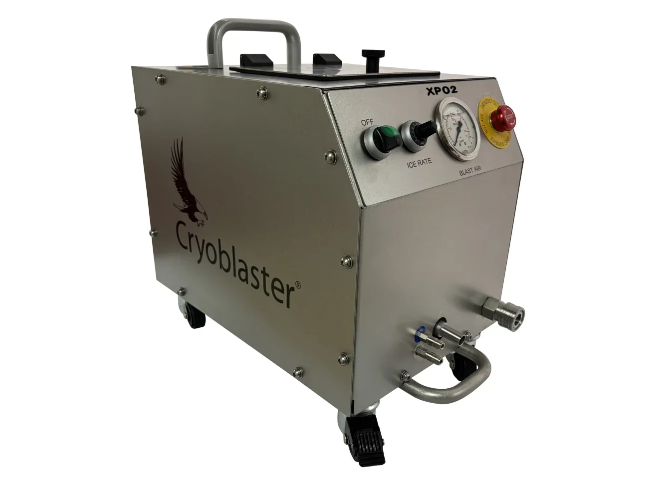 XP02: limpador criogênico especial para trabalhos de precisão