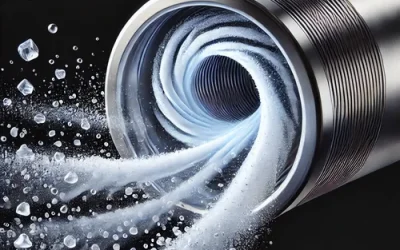 Effet Vortex : révolutionnez le nettoyage Cryogénique et réduisez vos coûts de 50%